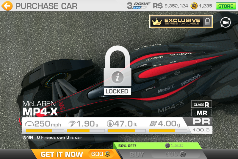 Illustration for article titled Real Racing 3 car buying advice
